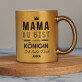 Wunderbare mama - Goldbecher