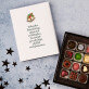 Wunderschöne Weihnachten - Belgische Pralinen