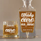 Cure - Whiskykaraffe und Whiskygläser - Set mit Gravur Cure - Whiskykaraffe und Whiskygläser - Set mit Gravur