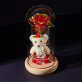 Zeit spielt keine rolle - Ewige Rose mit Teddybär