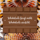 Schokolade fragt nicht - Belgische Pralinen