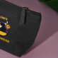 Hey, beautiful - Dunkelblaue Kosmetiktasche