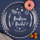 Bedien` dich - Tortenplatte flach