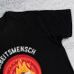 Arbeitsmensch - Schwarzes T-Shirt für Herren