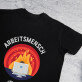Arbeitsmensch - Schwarzes T-Shirt für Herren