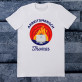 Arbeitsmensch - T-Shirt mit Aufdruck für Herren
