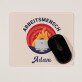 Arbeitsmensch - Mauspad 