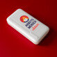 Weihnachts-Initiale mit Namen - Powerbank mit Aufdruck 20000 mAh