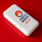 Weihnachts-Initiale mit Namen - Powerbank mit Aufdruck 20000 mAh