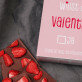 Willst du mein Valentin sein- - Schokolade mit Erdbeeren