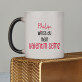 Willst du mein Valentin sein - Zaubertasse 