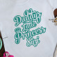 Daddys Little Princess - T-shirt mit Aufdruck für Kinder