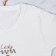 Lady Mama - T-Shirt mit Aufdruck für Damen