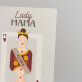 Lady Mama - Druck auf Acrylglas