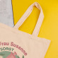 Sorgt für graue Zellen - Baumwolltasche mit Aufdruck