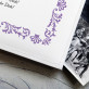 Widmung - personalisiertes Fotoalbum