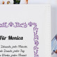 Widmung - personalisiertes Fotoalbum