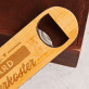 Bierverkoster - Flaschenöffner aus Holz