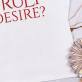 Desire - T-Shirt mit Aufdruck für Damen