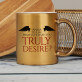 Desire - Goldbecher