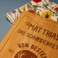Brett des besten Jägers - Schneidebrett mir Gravur