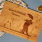 Singin` in the rain - Schneidebrett mit Gravur