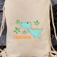 Dino - Rucksackbeutel