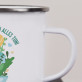 Für dich würde ich alles tun - emaillierter Becher