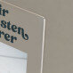Für den besten Lehrer - Druck auf Acrylglas