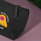 Für die schönste schwester - Dunkelblaue Kosmetiktasche