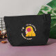 Für die schönste schwester - Dunkelblaue Kosmetiktasche