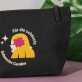 Für die schönste schwester - Dunkelblaue Kosmetiktasche