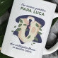 Für meinen geliebten Papa - personalisierte Tasse
