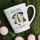 Für meinen geliebten Papa - personalisierte Tasse