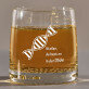In der DNA - Whiskyglas