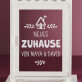 Neues zuhause - Laterne