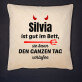 Gut im Bett - Kissen