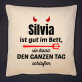 Gut im Bett - Kissen