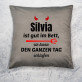 Gut im Bett - Kissen