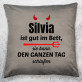 Gut im Bett - Kissen