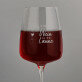 Guter wein gute laune - Weinglas 600 ml