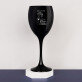 Guter Wein, gute Laune - Weinglas mit Gravur