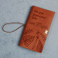 Gut geplantes jahr - Retro Notizbuch