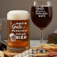 Gute Menschen - Set aus Becher und Weinglas