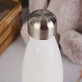 Verleiht dir Flügel - Weiße Wasserflasche 500 ml