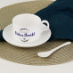 Doktor, Vielen Dank - Tasse mit Untertasse