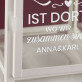 Zuhause ist dort - Laterne