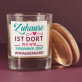 Zuhause ist dort - Duftkerze