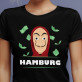 Ihre stadt - Schwarzes T-Shirt für Damen