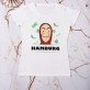 Haus des Geldes: Ihre Stadt - T-Shirt mit Aufdruck für Damen